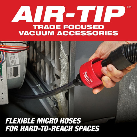 Milwaukee AIR-TIP 49-90-2037 Long Reach Flexible Micro Hose Set