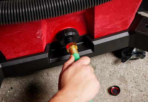 Milwaukee 49-90-1992 Hose to Drain Adaptor Kit, 2 -Piece