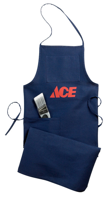 Ace Heavy Duty Cotton Shop Apron 27.5 in. W