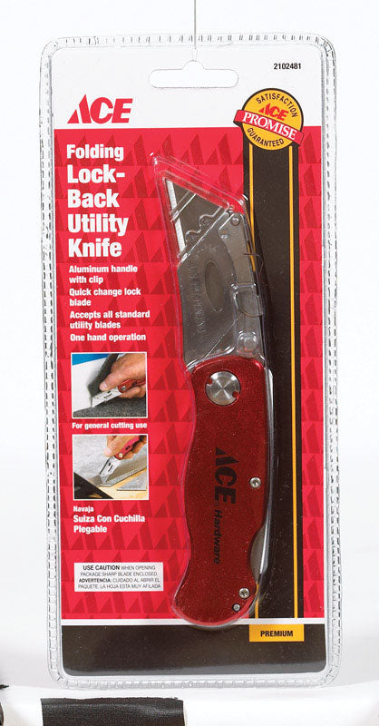 Ace Retractable Blade Knife