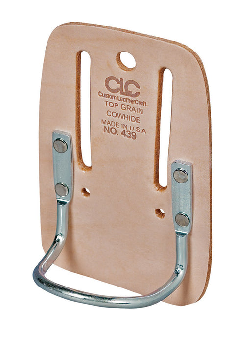 CLC 1 Tan Leather Hammer Holder 5.8 in. H x 3.9 in. L x 2.5 in. W
