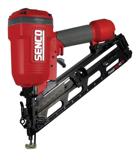 Senco FinishPro 42XP Pneumatic Angled Finish Nailer Kit 15 Ga.