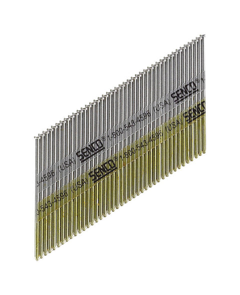 Senco 2 in. L 15 Ga. Galvanized Angled Finish Nails 4,000 box