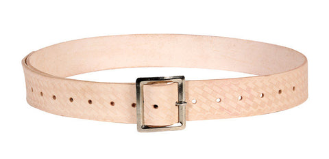 CLC 46 in. Tan Leather Work Belt 11 in. H x 46 in. L x 1.8 in. W