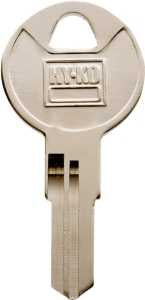 Hy-Ko 11010LD1 Key Blank, For: Larson Door Locks, Pack of 10
