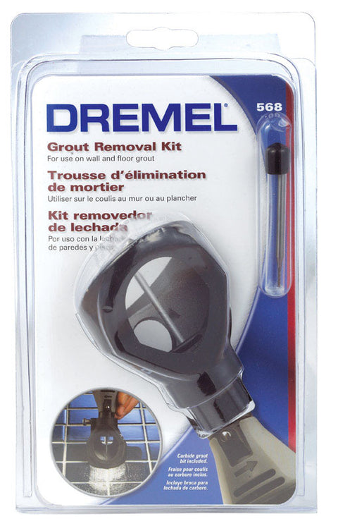 Dremel Grout Removal Kit 2 pc.
