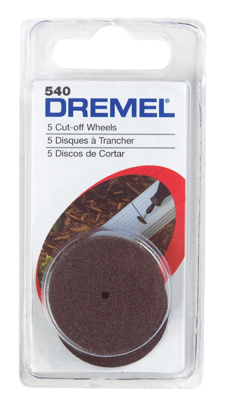 Dremel Metal Cut-Off Wheel 1.25 in. Dia. x 0.06 in. thick 5 pk