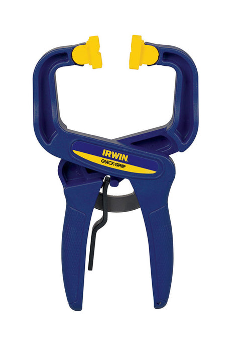 Irwin Quick-Grip Resin Locking Handi-Clamp 2 in. D