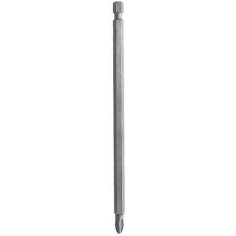 DeWalt Phillips #1 X 6 in. L Screwdriver Bit Heat-Treated Steel 1 pc