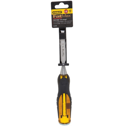 Stanley FatMax Thru-Tang 1/2 in. W Wood Chisel 1 pk