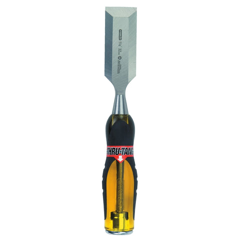 Stanley FatMax Thru-Tang 1-1/4 in. W Wood Chisel 1 pk