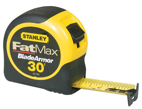 Stanley FatMax Tape Measure 1-1/4 in. W x 30 ft. L