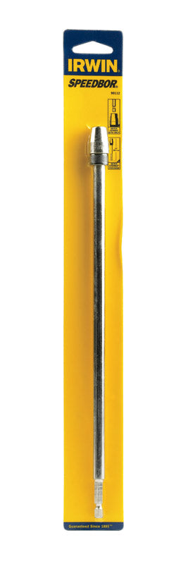 Irwin 1/4 in. Dia. x 12 in. L Power Bit Extension
