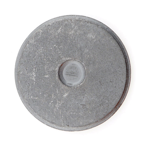 Magnet Source .187 in. L X 1.5 in. W Black Disc Magnets 0.7 lb. pull 2 pc