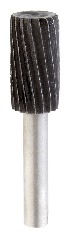 Vermont American 1/2 in. Dia. x 7/8 in. L Alloy Steel Rotary File Cylindrical with Round End Sin