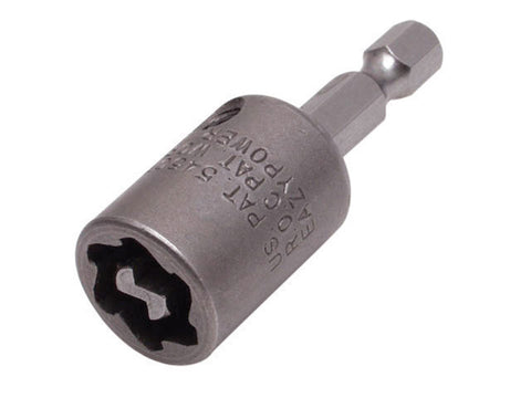 Eazypower Isomax #14 Screw Remover Screwdriver Bit Adapter 1/4 in. Dia. x 2 in. L 1 pc.