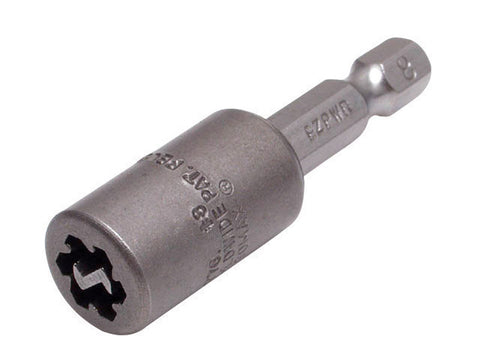 Eazypower Isomax #8 Screw Remover Screwdriver Bit Adapter 1/4 in. Dia. x 2 in. L 1 pc.
