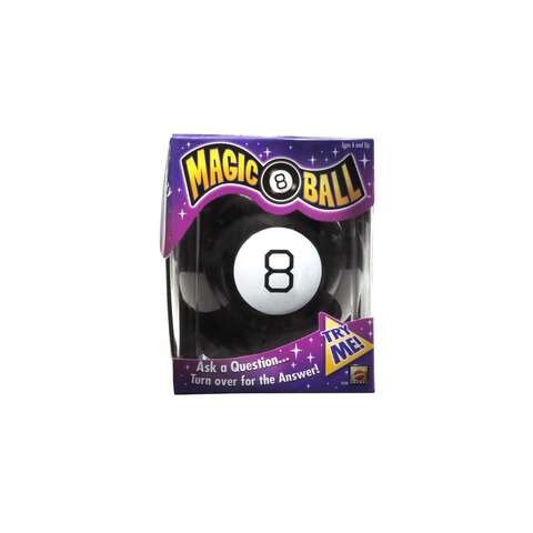 Mattel Magic 8 Ball Black/White