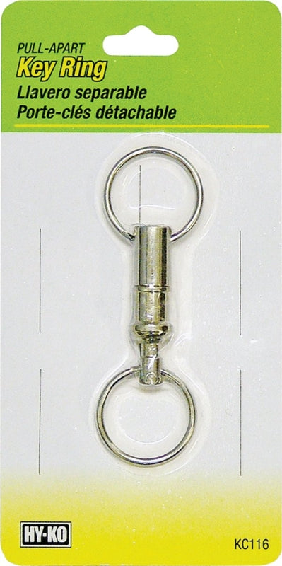 Hy-Ko KC116 Key Ring, Pack of 5