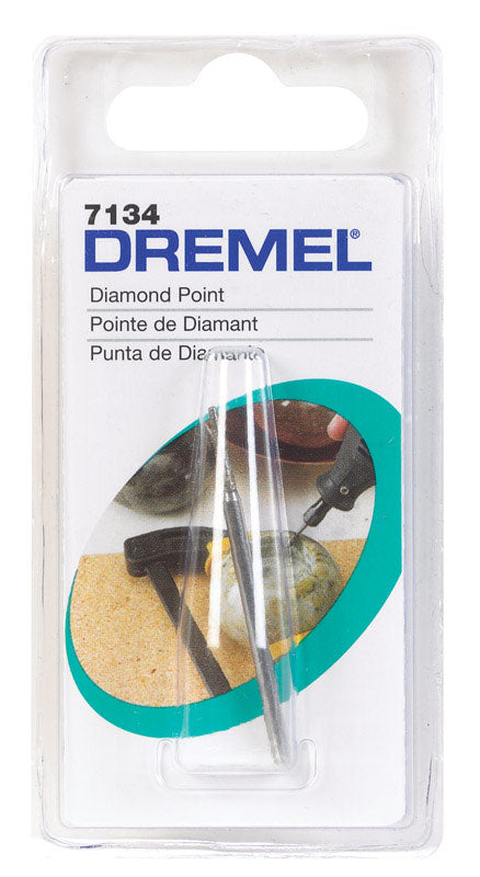 Dremel 1/8 in. Dia. Diamond Wheel Point – Shell Lumber and Hardware