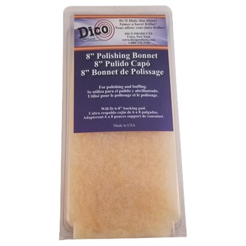 Dico Cordless 8 in. Polishing Bonnet