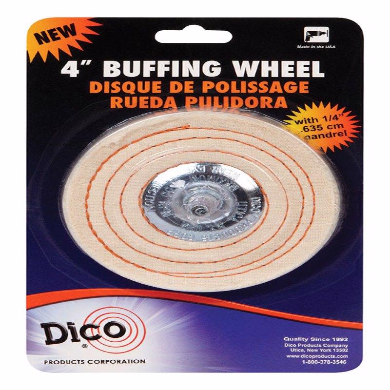 Dico Cordless 4 in. Buffing Wheel – Shell Lumber and Hardware