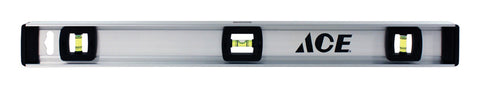 Ace Aluminum Level 24 in. L