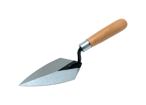Marshalltown Nu-Pride Polished Steel Pointing Trowel 5-1/2 in. L x 2-3/4 in. W