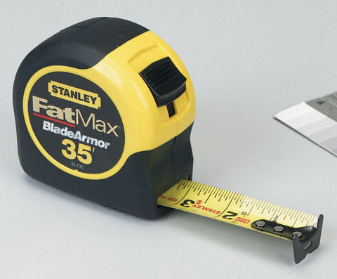 Stanley FatMax Tape Measure 1-1/4 in. W x 35 ft. L