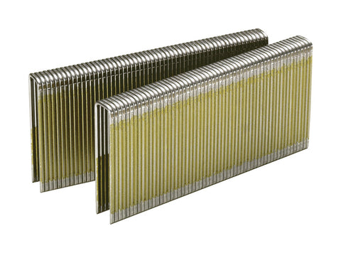 Senco 7/16-inch Narrow Crown Staples Gray 1-1/2 in. L