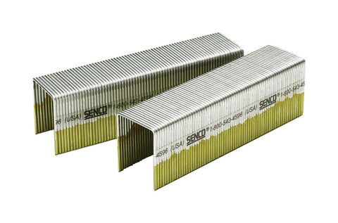 Senco Wide Roofing Staples Gray 1 in. L