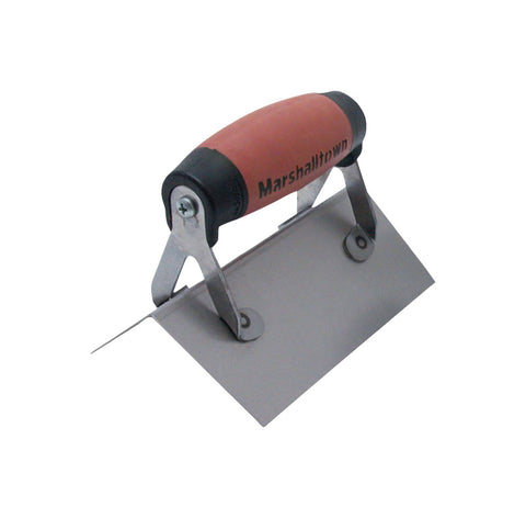 Marshalltown Spring Steel Outside Corner Trowel 6 in. L x 2-1/2 in. W