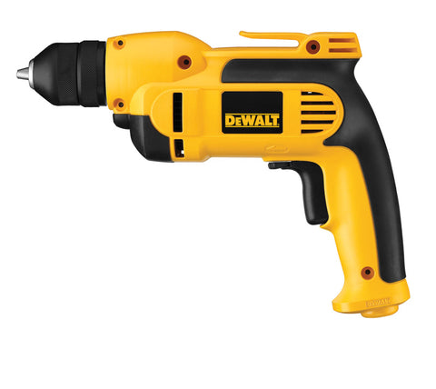 DeWalt 8 amps 3/8 in. Keyless 2500 rpm VSR Corded Drill