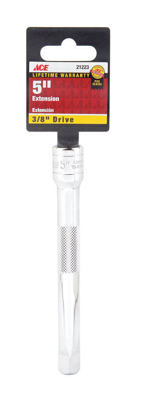Ace 3/8 in. Drive 5 in. L Extension Bar