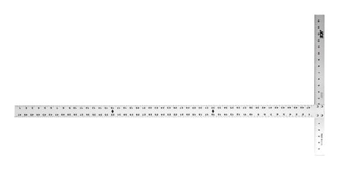 Ace Aluminum Drywall Square 48 in. L