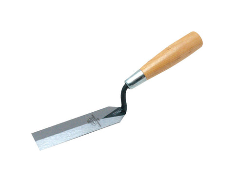 Marshalltown Polished Steel Margin Trowel 5 in. L x 2 in. W