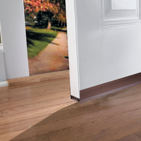 Frost King B79/36H Door Bottom, 36 in L, 1-3/4 in W, Vinyl