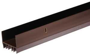 Frost King B79/36H Door Bottom, 36 in L, 1-3/4 in W, Vinyl