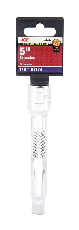 Ace 1/2 in. Drive Steel 5 in. Socket Extension – Shell Lumber and Hardware