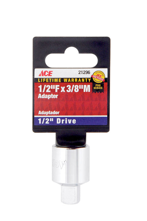 Ace 1/2 in. Drive 3/8 in. Socket Adapter