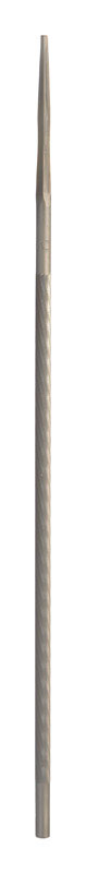 Nicholson Knurl Cut/ Round Chain Saw File 8 in. L American