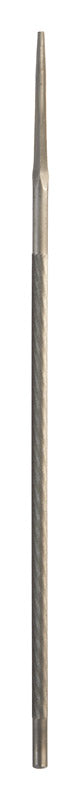 Nicholson Knurl Cut/ Round Chain Saw File 8 in. L American