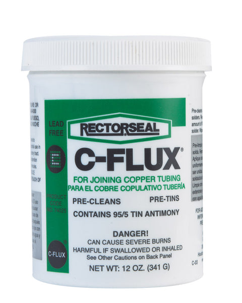 Rectorseal 12 oz. Soldering Flux Tin/Antimony Lead Free