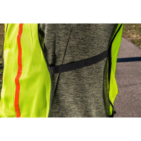 C.H. Hanson Reflective Safety Vest Fluorescent Green One Size Fits All