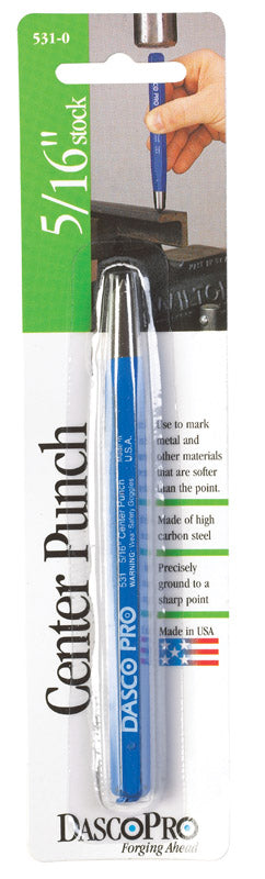 Dasco Pro 3 High Carbon Steel Center Punch