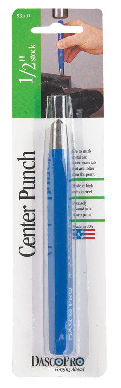 Dasco Pro 3 High Carbon Steel Center Punch