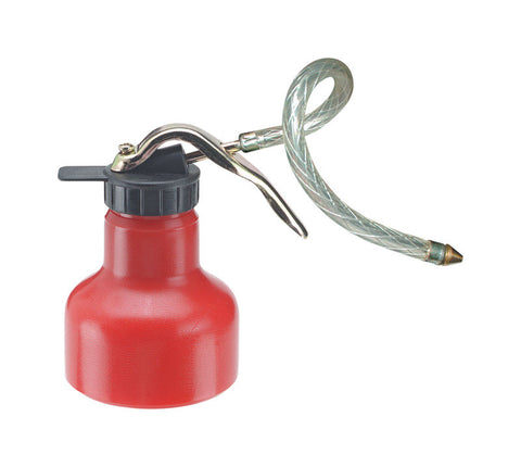 Plews Flex Spout Oiler 6 oz. 7.5 in. Red Plastic