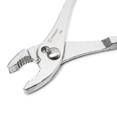 Crescent Cee Tee Co. 8 in. Chrome Vanadium Steel Slip Joint Curved Pliers
