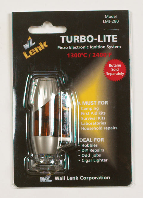 Wall-Lenk Cordless Turbo-Lite Torch