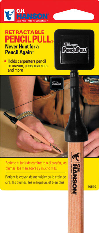 C.H. Hanson Black Retractable Pencil Pull